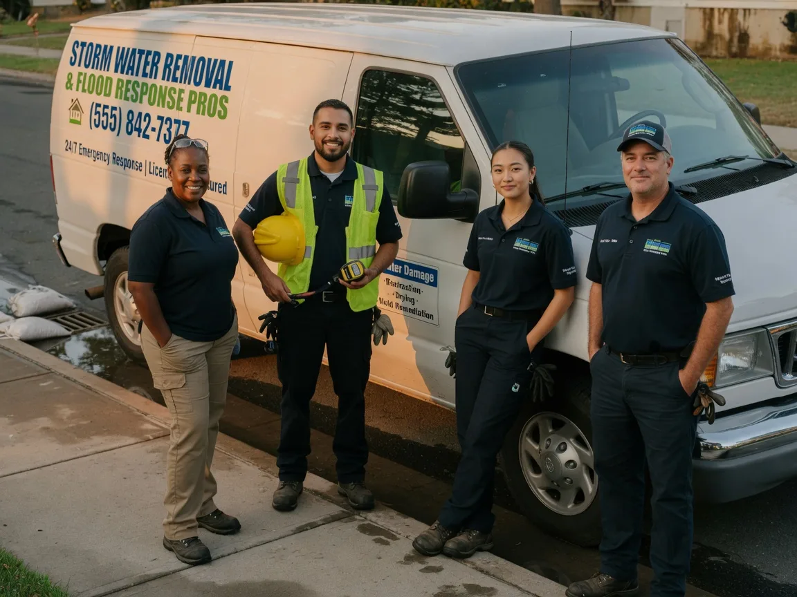 Storm Damage Water Removal company in Antioch, TN