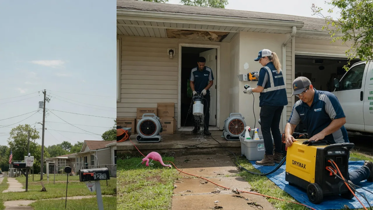 Storm Damage Water Removal in Antioch, TN near me